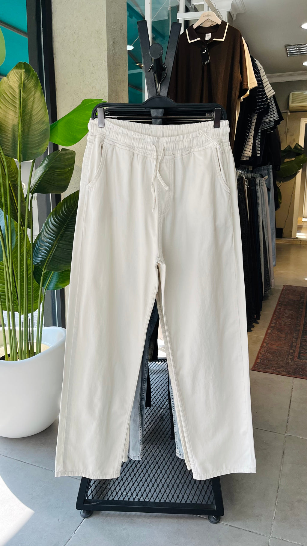 Erkek Gabardin Pantolon – Bej 6148