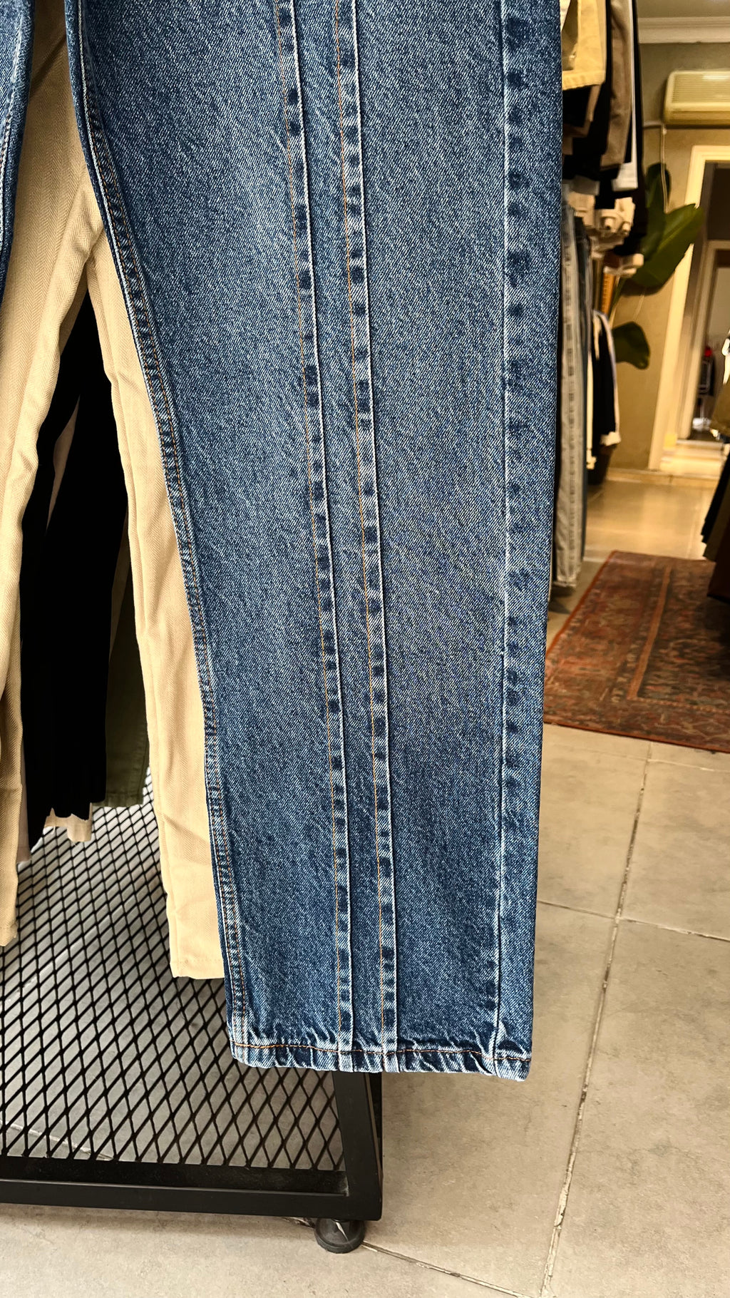 Skater Mavi Jean 3330