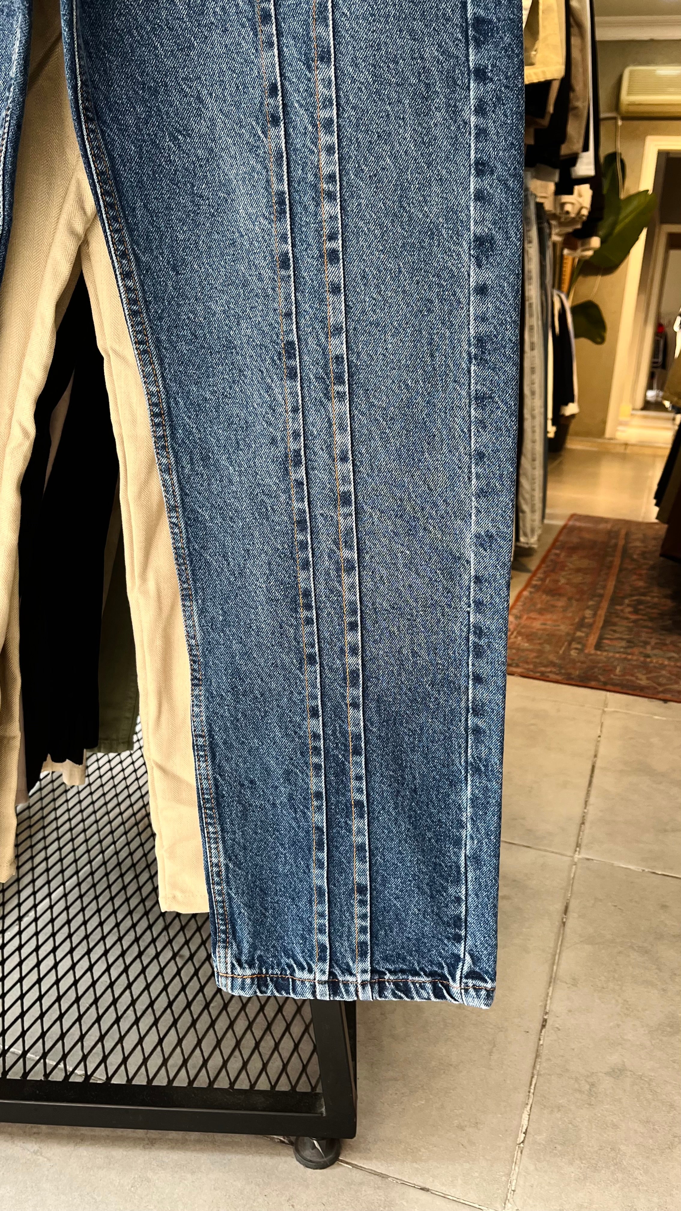 Skater Mavi Jean 3330