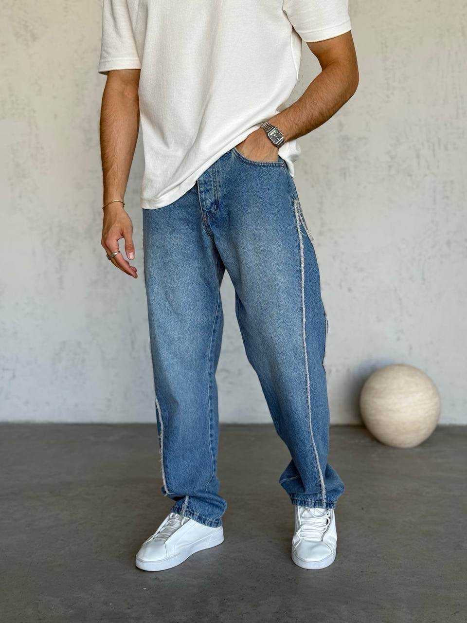 Skater Mavi Jean 3305
