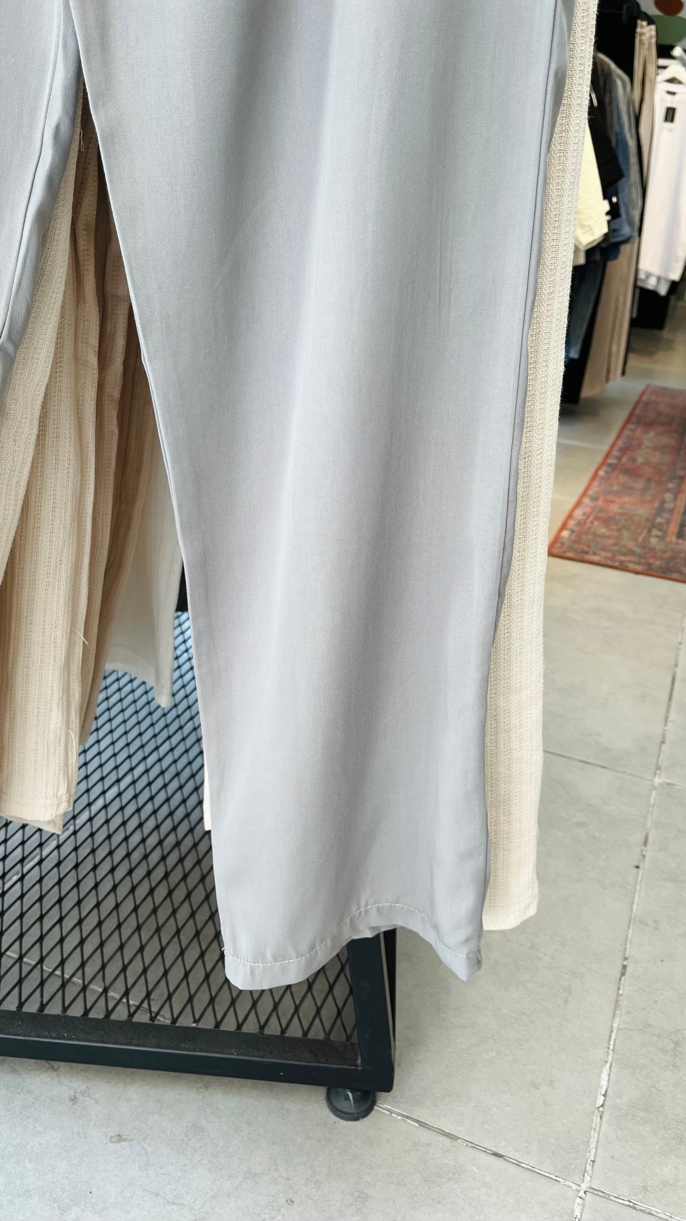 Baggy Gri Pantolon - Gri 6143