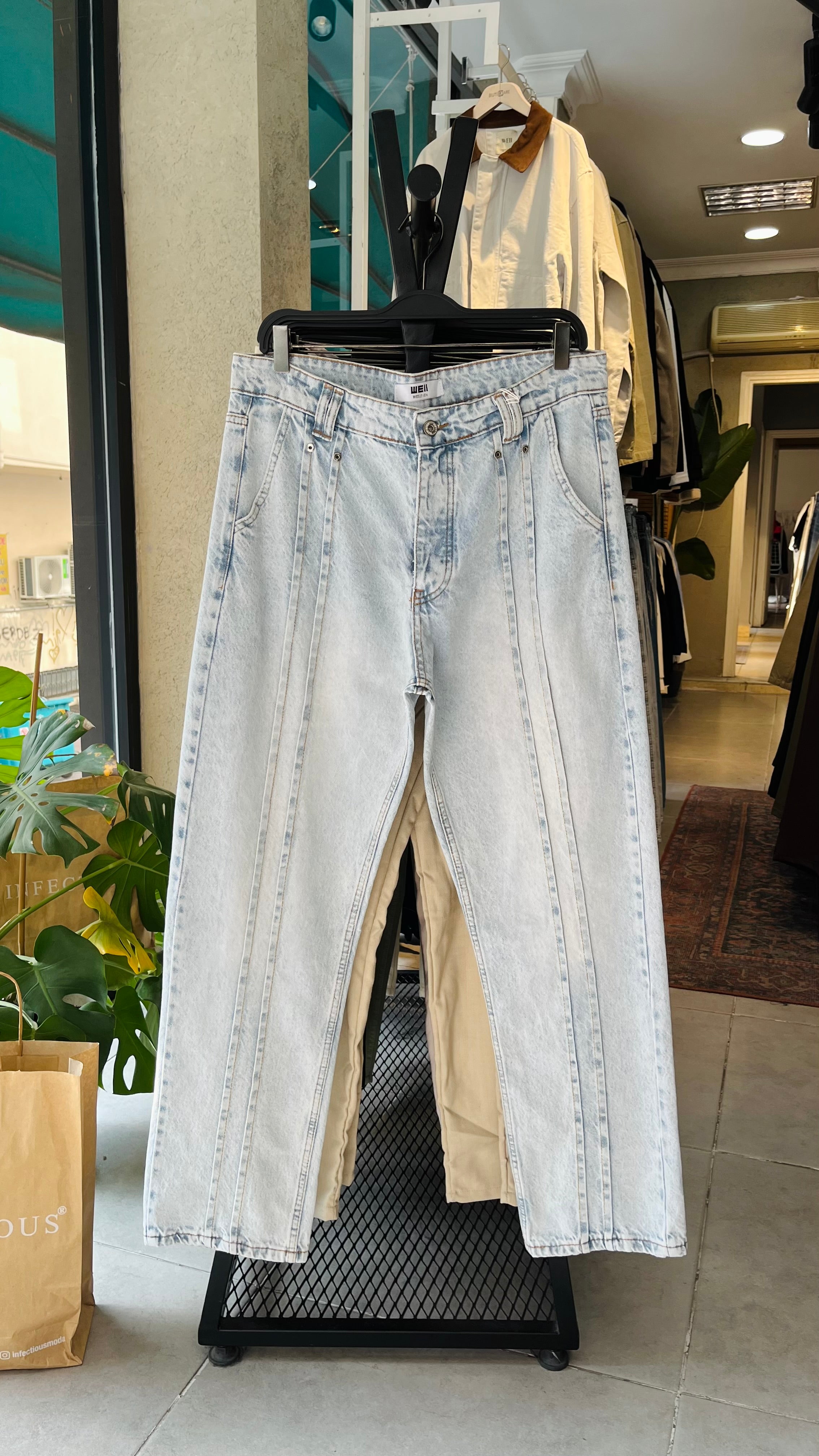 Skater Açık Mavi Jean 3329