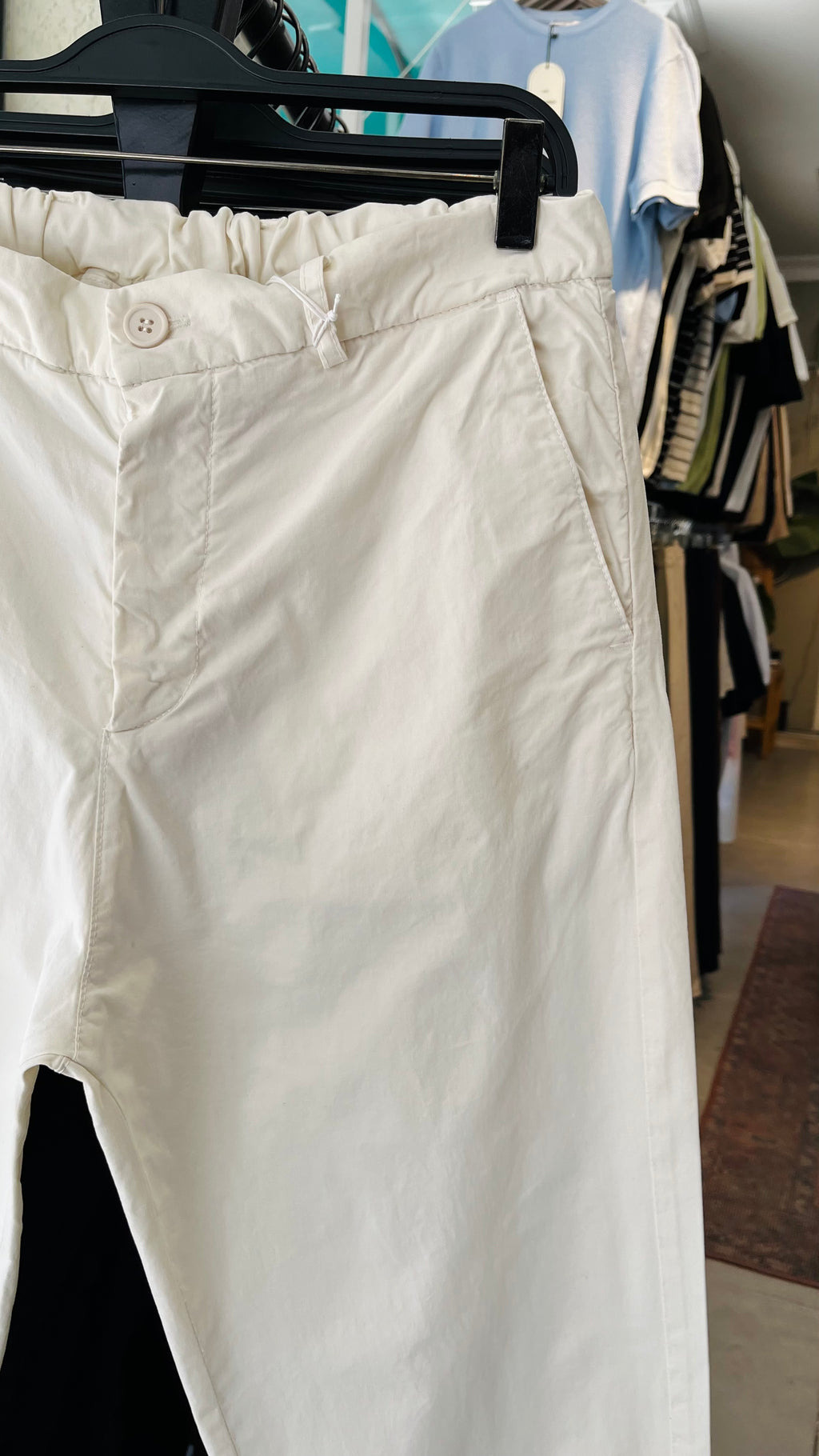 Baggy Bej Pantolon 6194