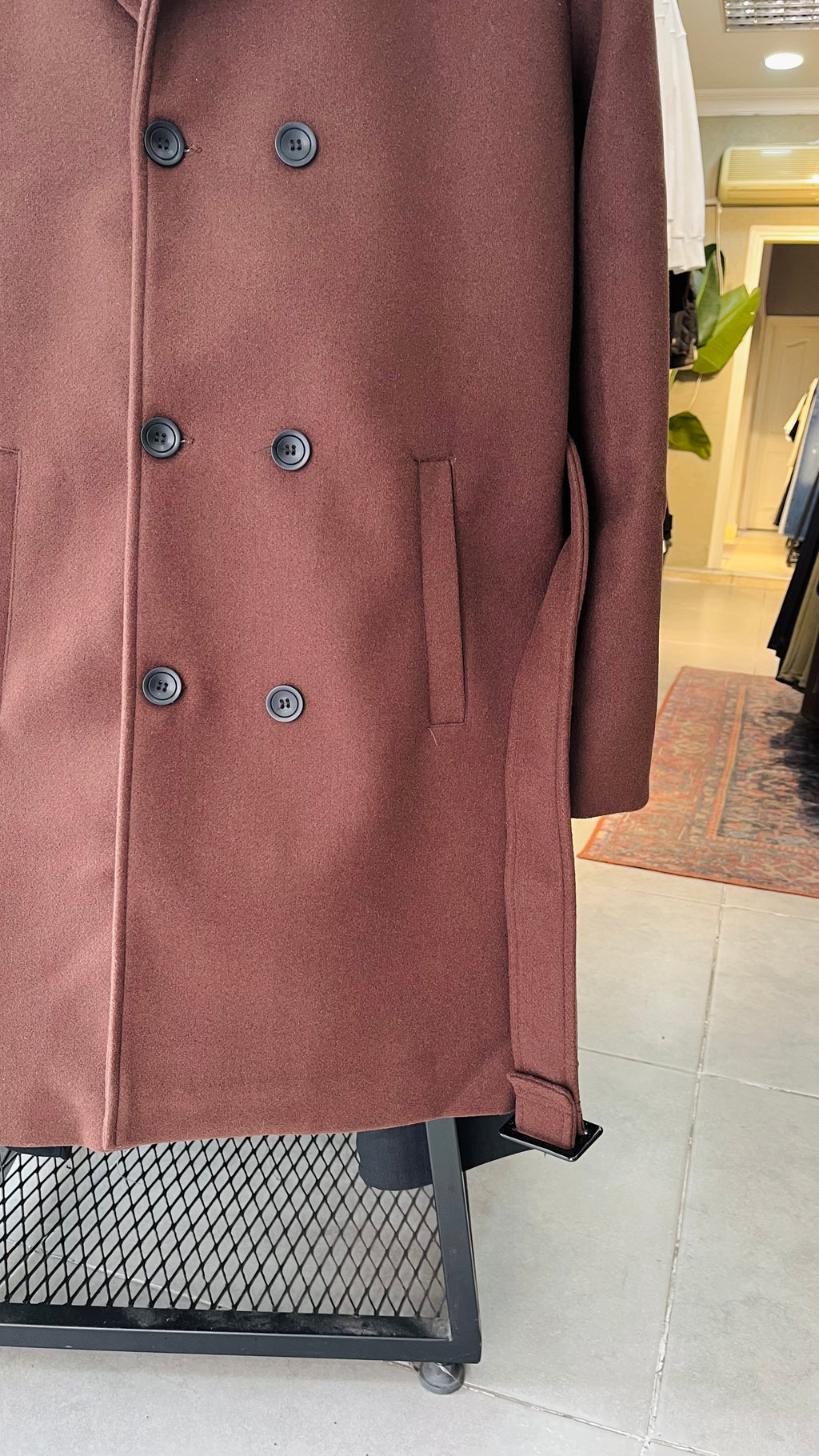 Kahverengi Kaşe Kaban 2037