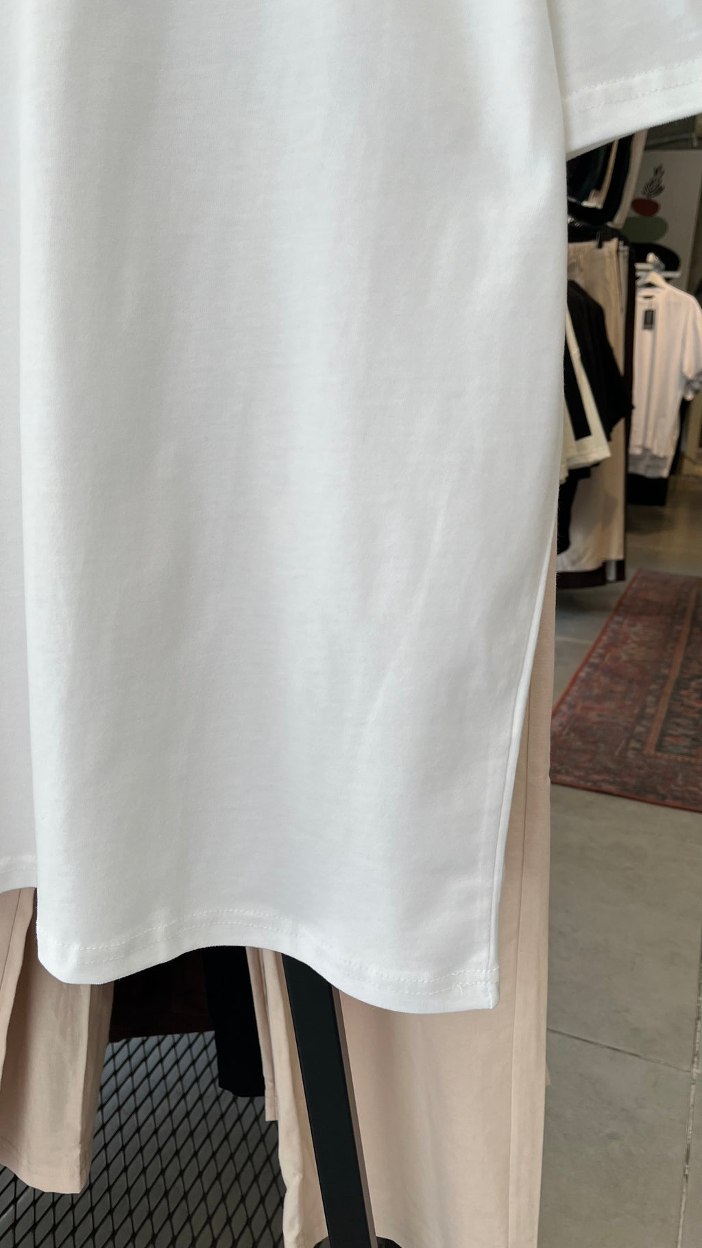 Oversize NewYork Beyaz Tshirt – Beyaz 9273