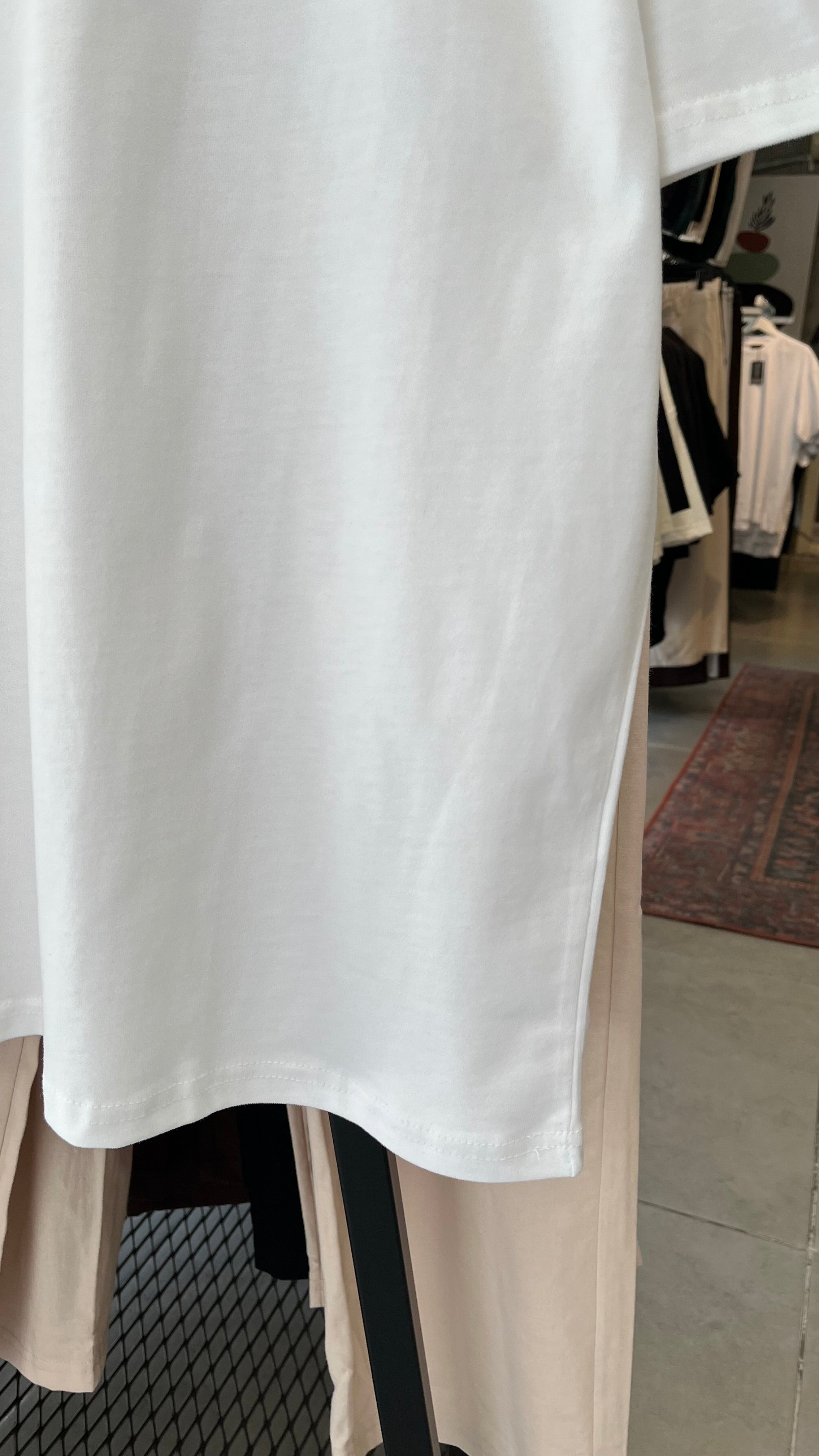 Oversize NewYork Beyaz Tshirt – Beyaz 9273