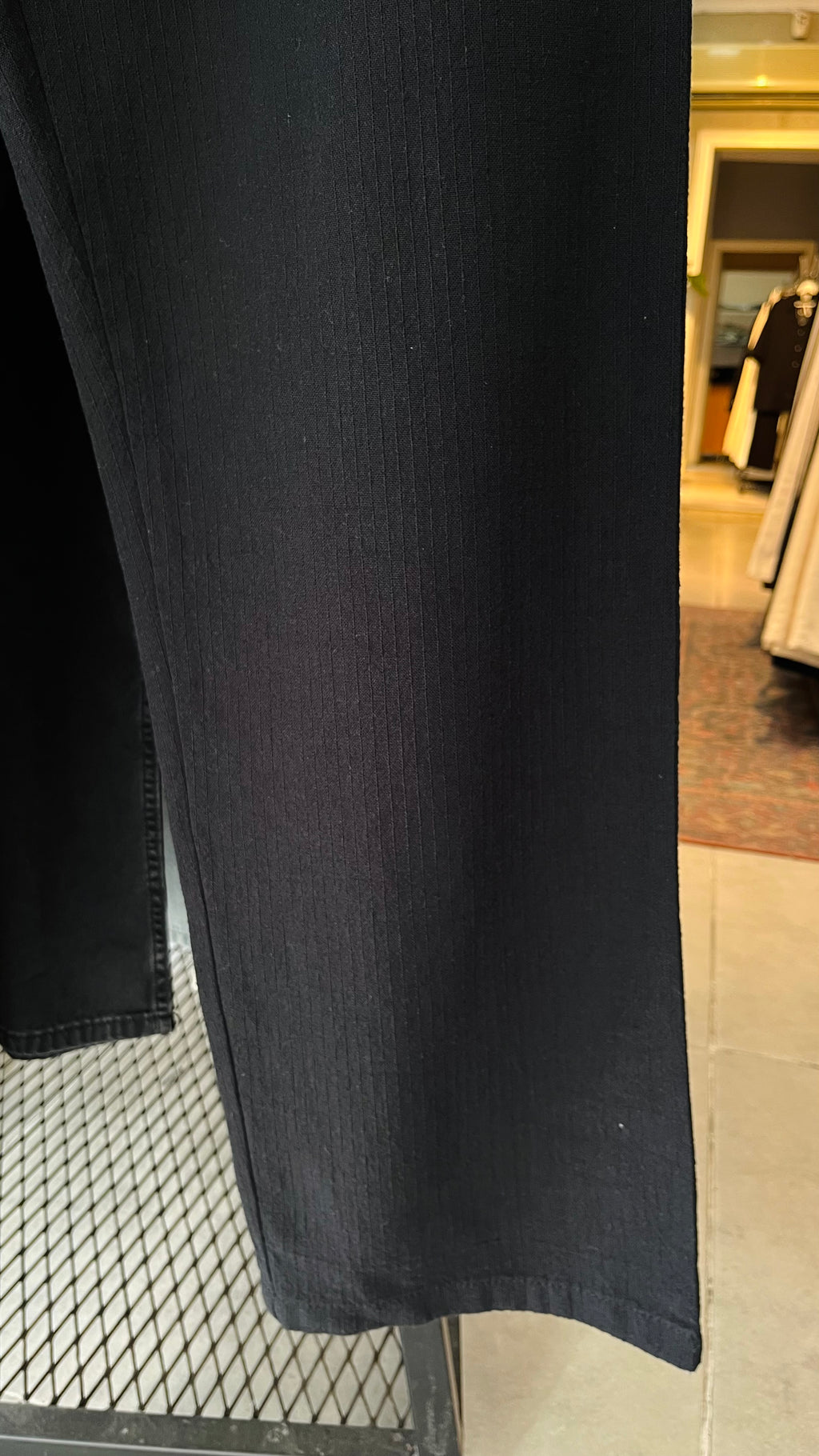 Baggy Siyah Pantolon 6225