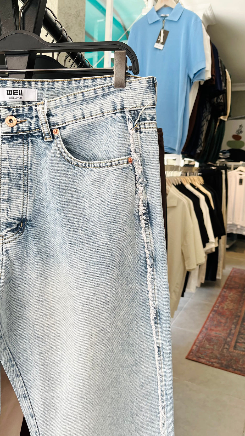 Skater Açık Mavi Jean 3296