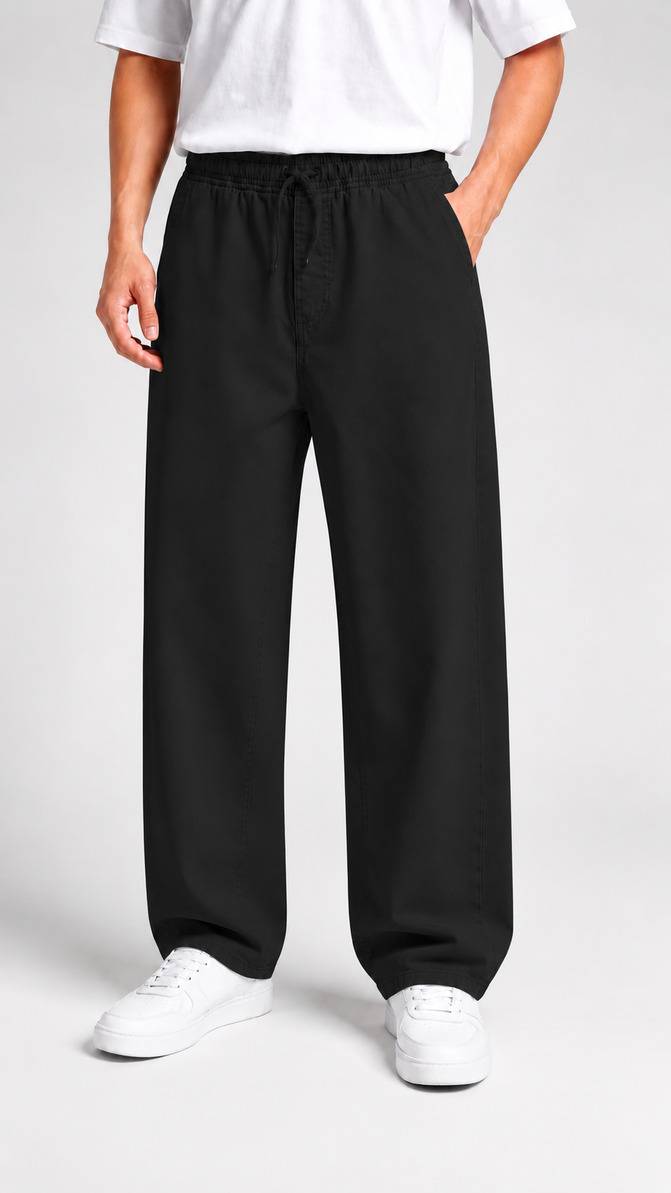 Erkek Gabardin Pantolon - Siyah 6149