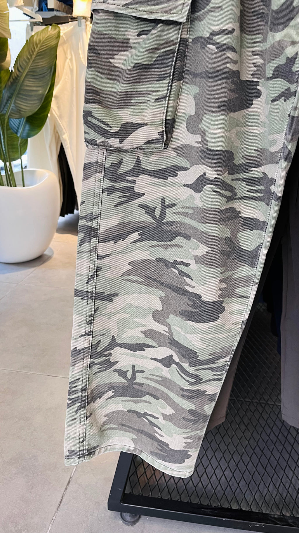 Baggy Kamuflaj Kargo Pantolon 6253