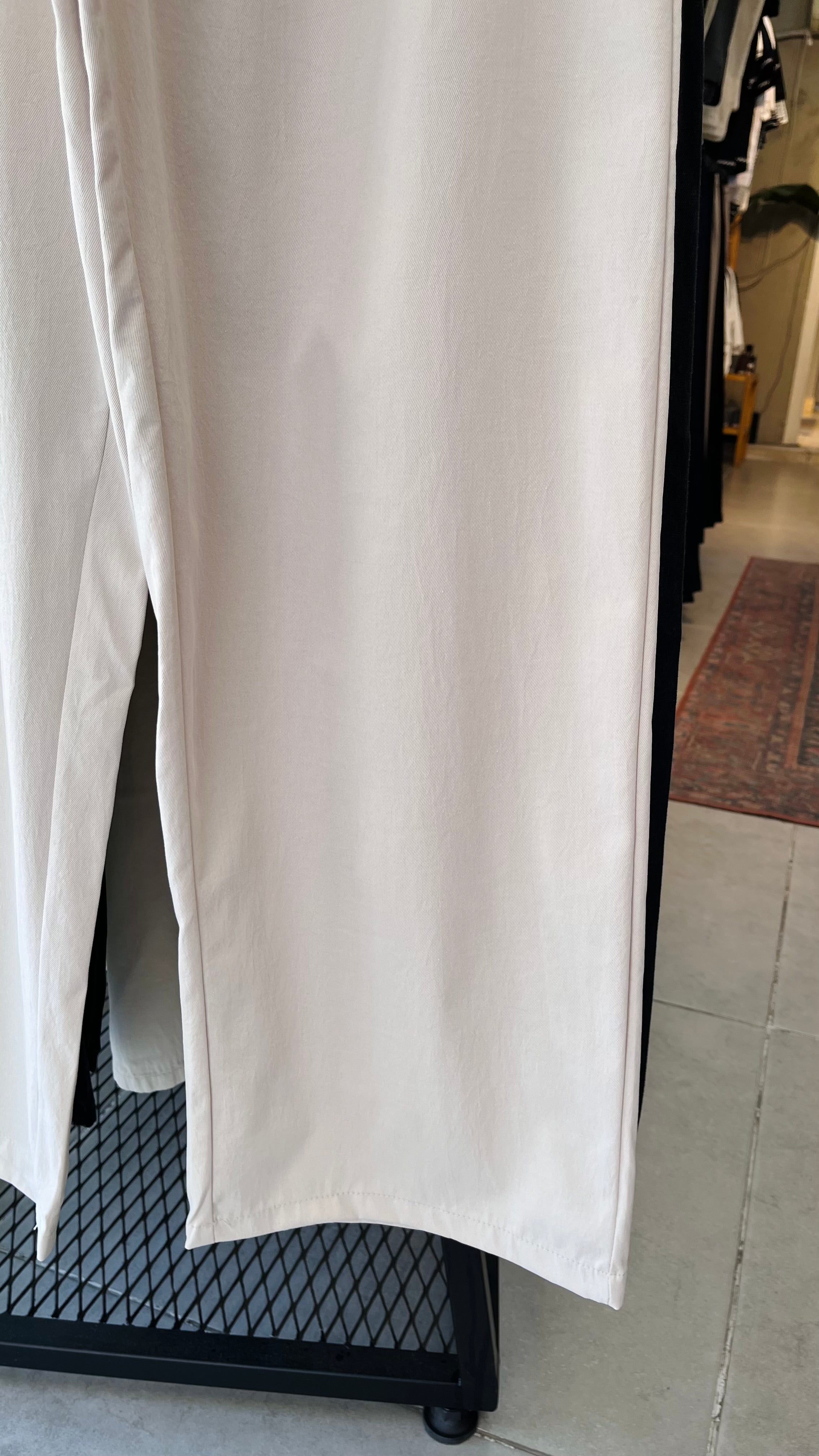 Baggy Ekstra Bol Bej Pantolon 6220