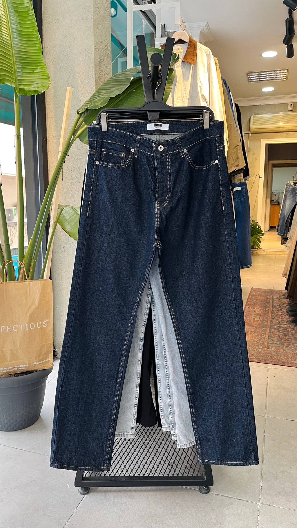 Baggy Lacivert Jean 3331