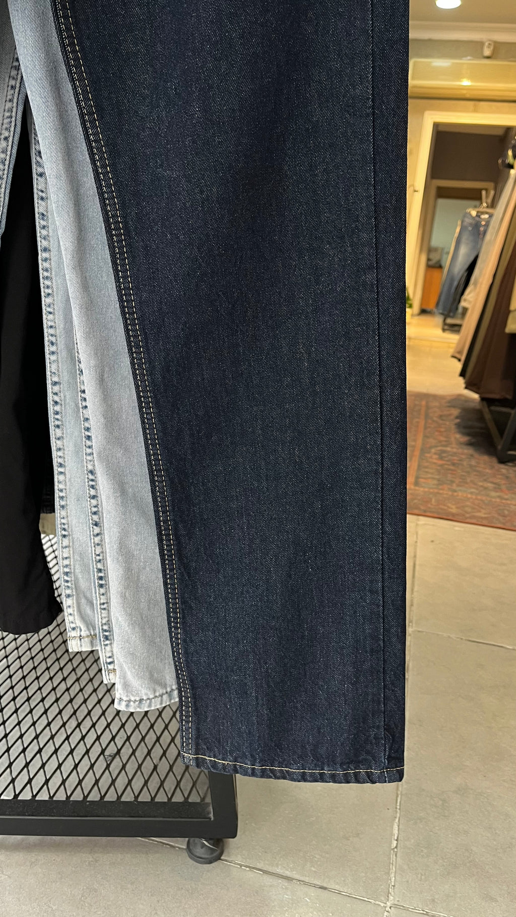 Baggy Lacivert Jean 3331