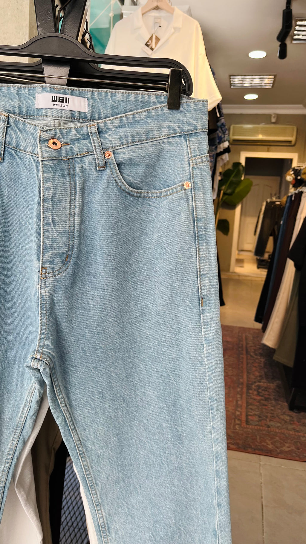 Baggy Açık Mavi Jean 3309