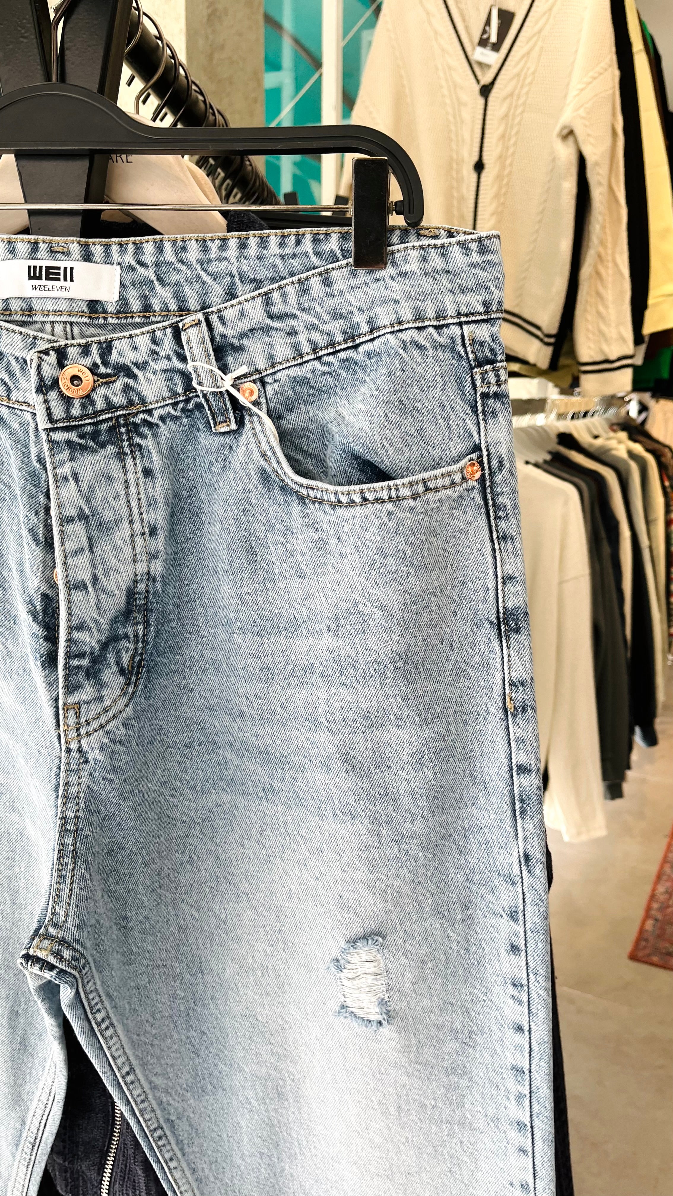 Boyfriend Açık Mavi Yırtıklı Jean 3285