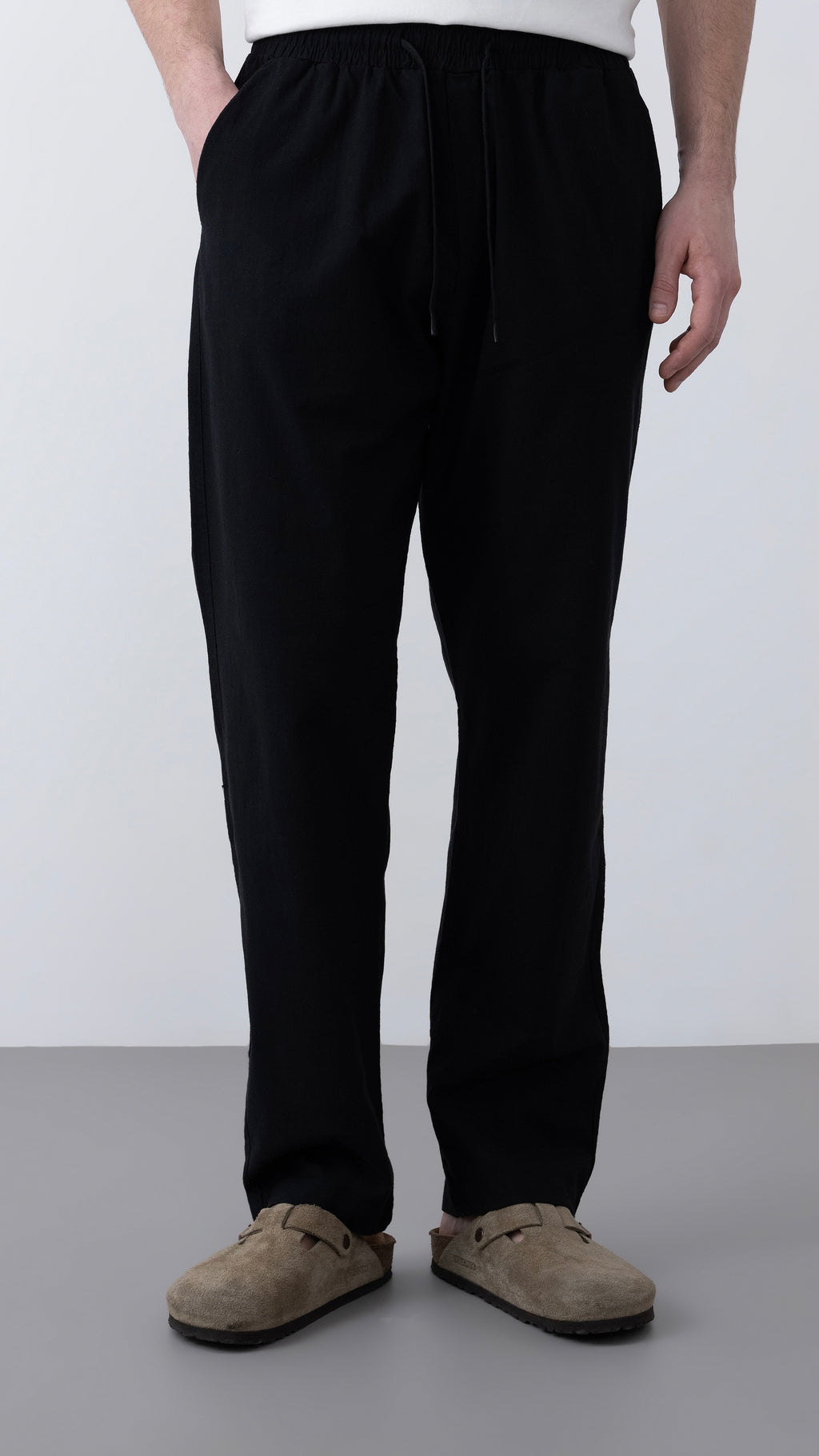 Baggy Siyah Pantolon 6199