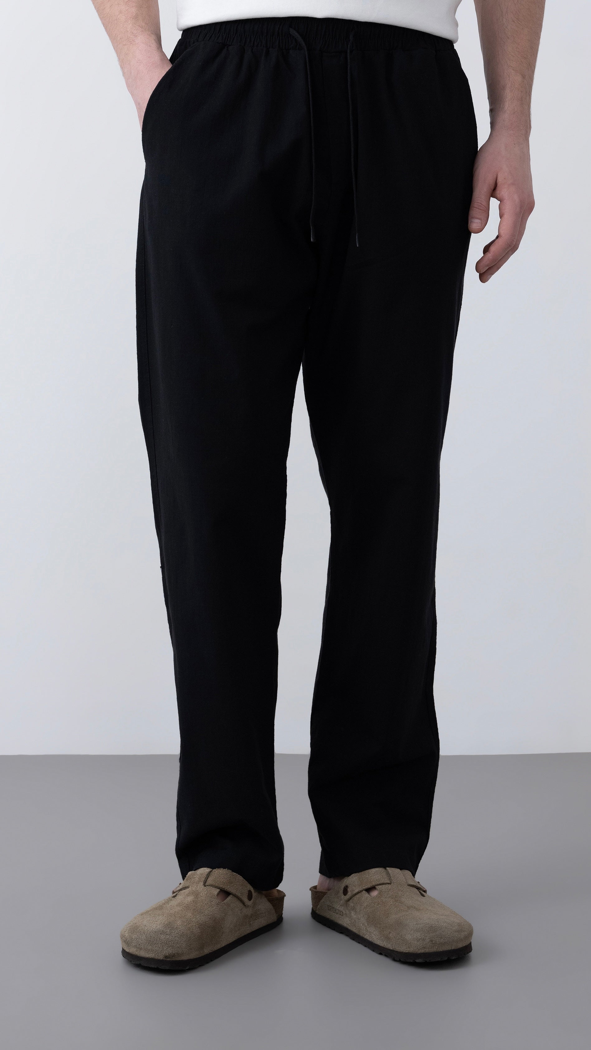 Baggy Siyah Pantolon 6199