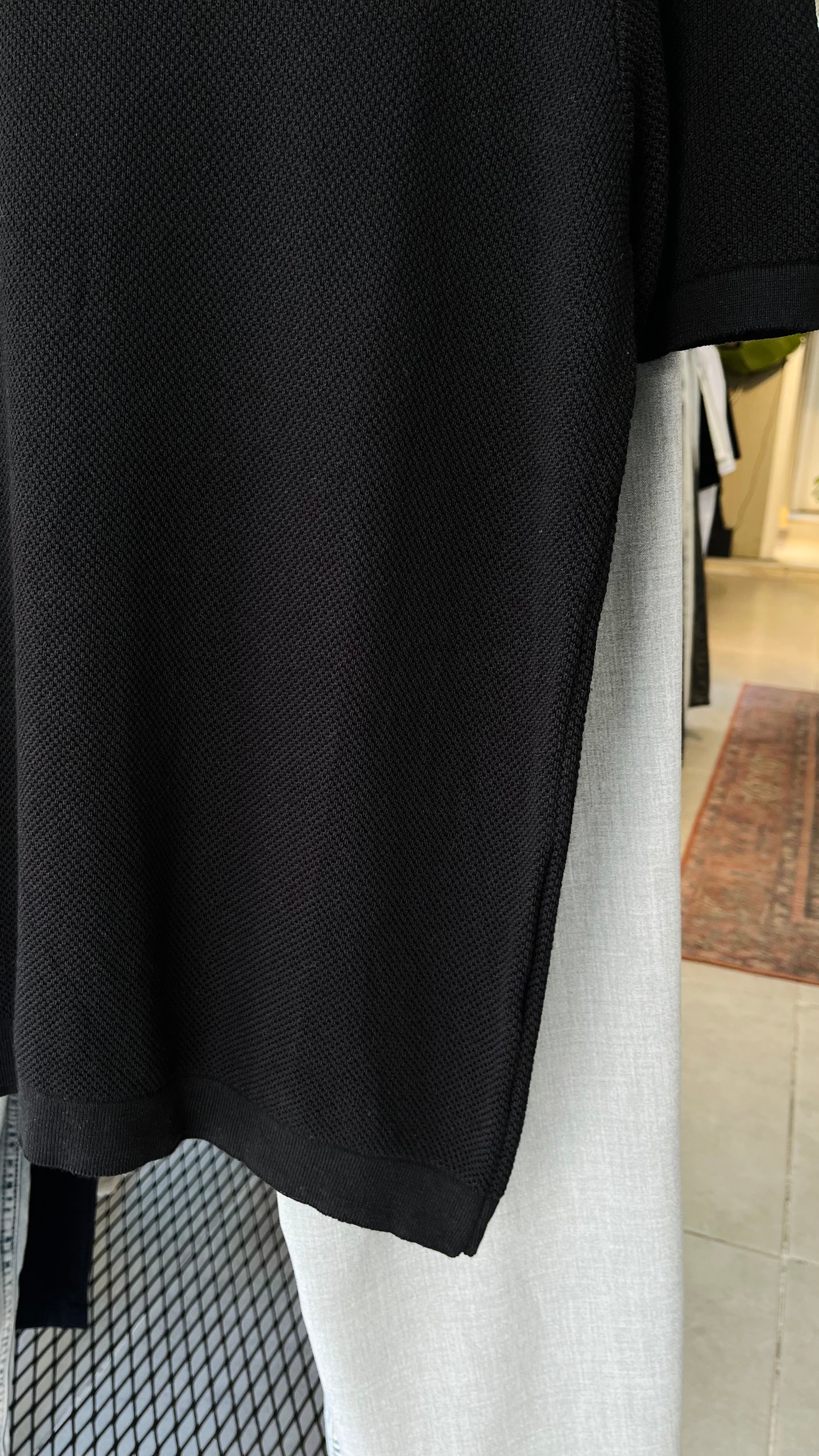 Siyah Triko Tshirt 9384
