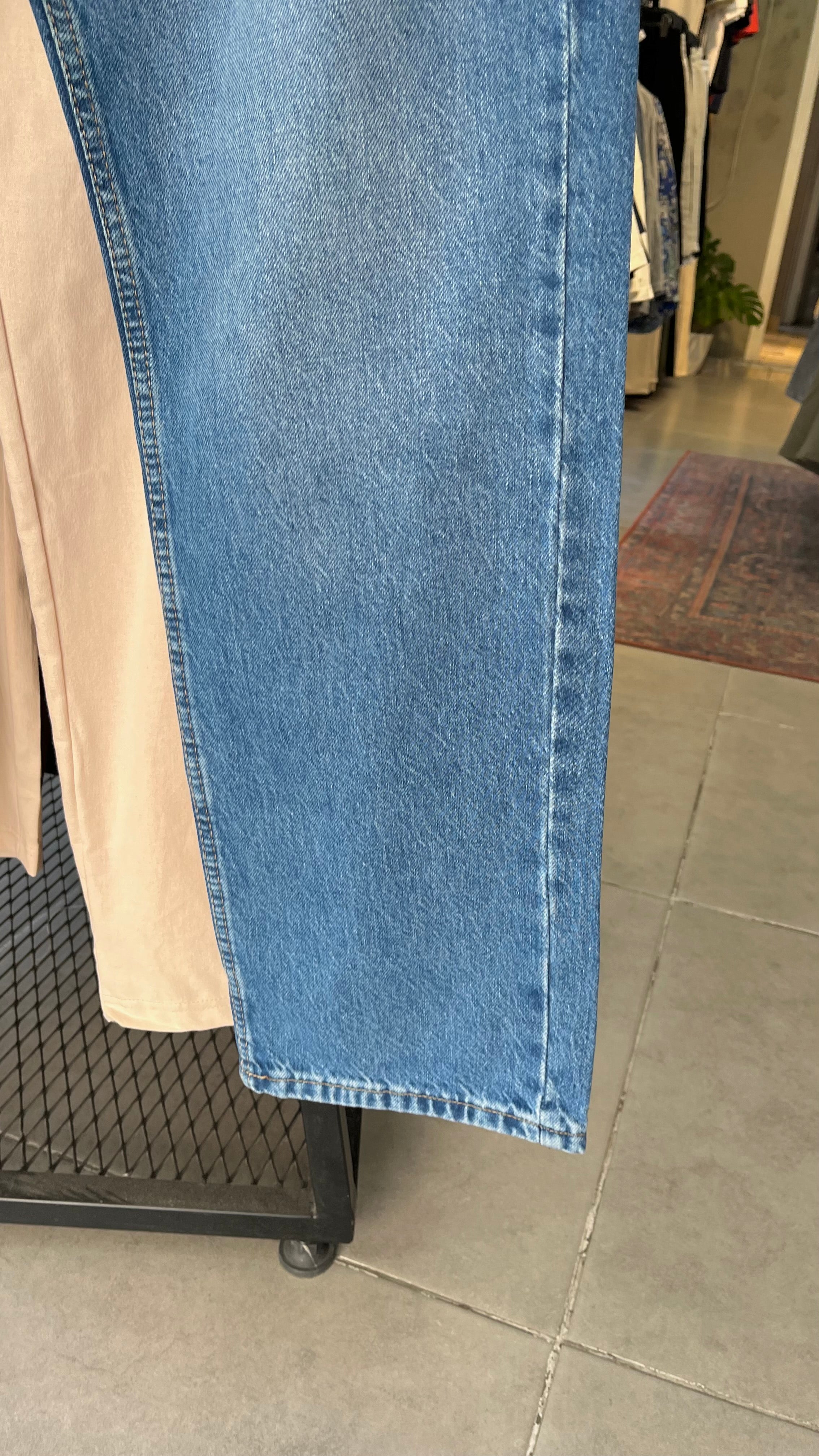 Baggy Mavi Jean 3301
