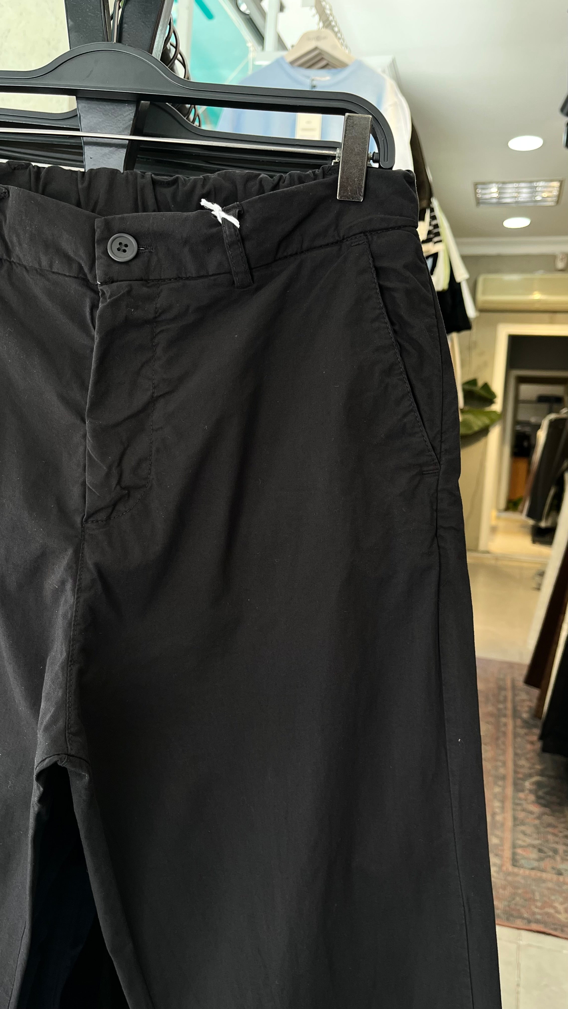Baggy Siyah Pantolon 6193