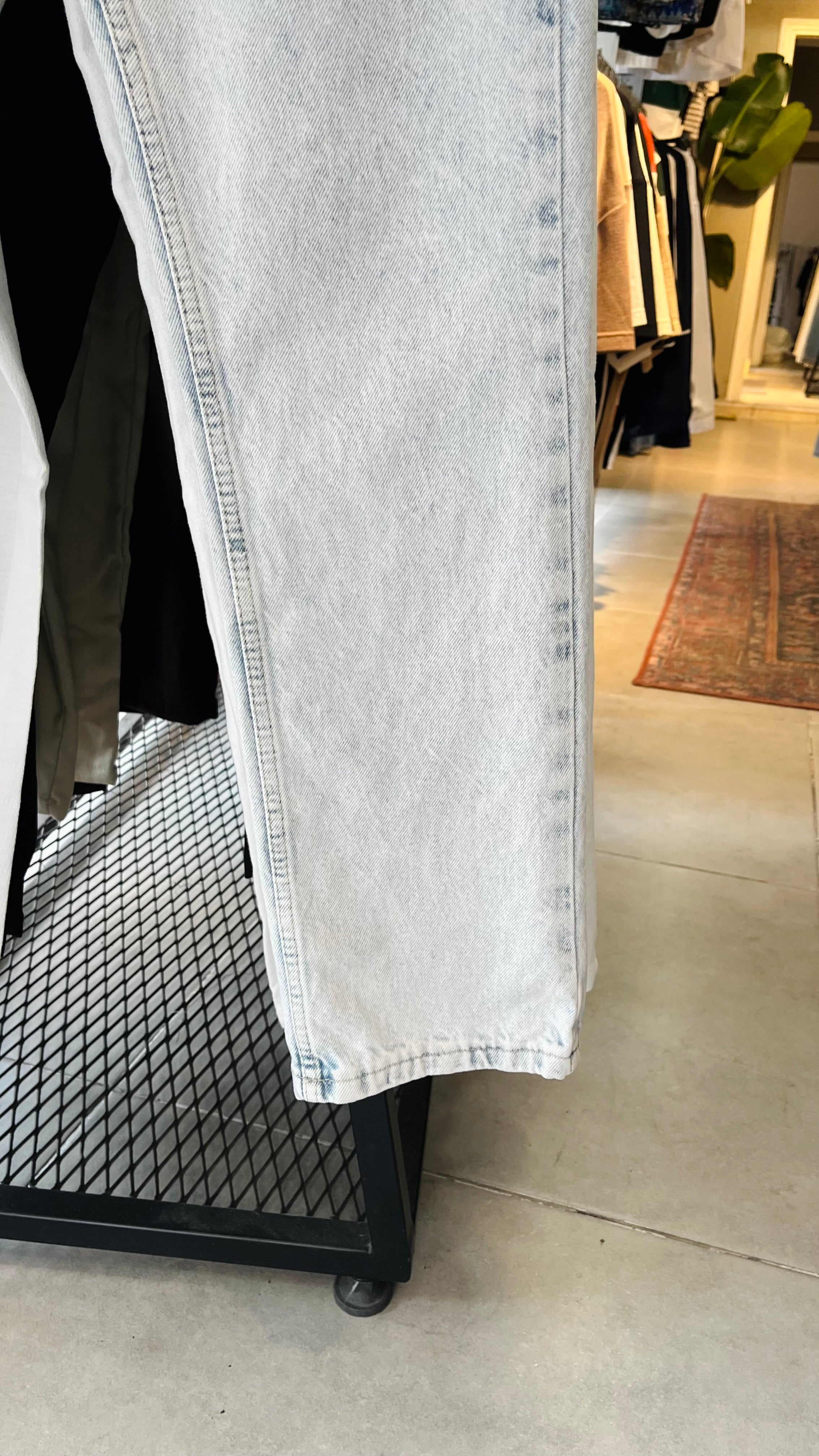 Regular Buz Mavisi Jean 3257