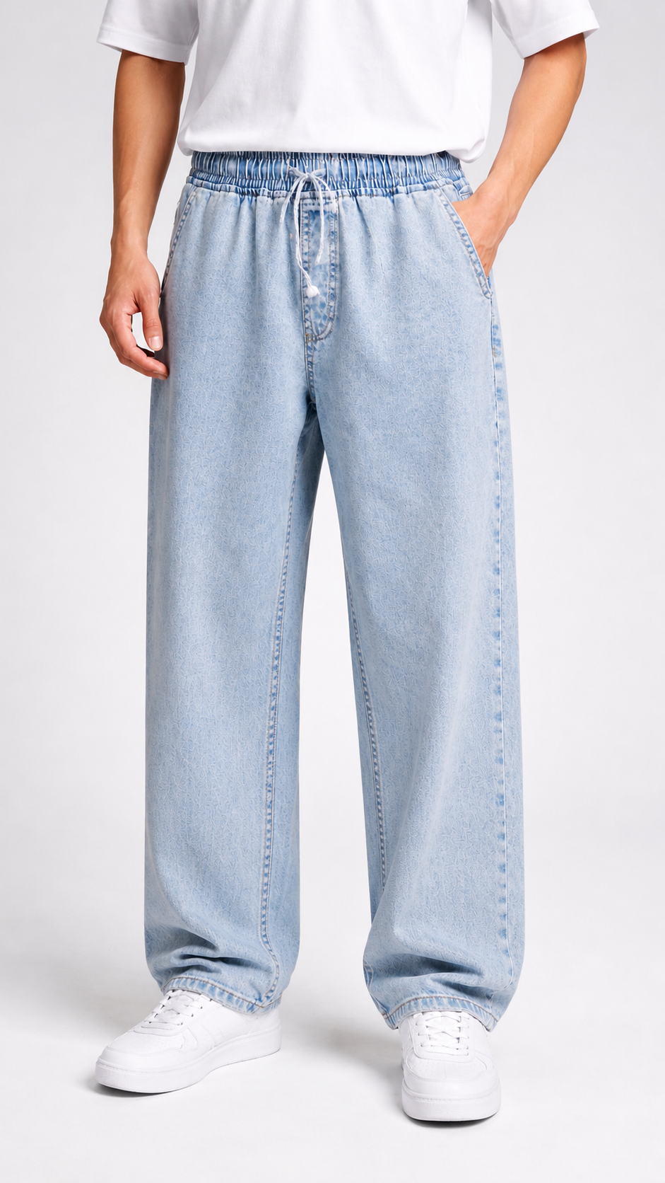 Erkek Gabardin Pantolon – Mavi 6150